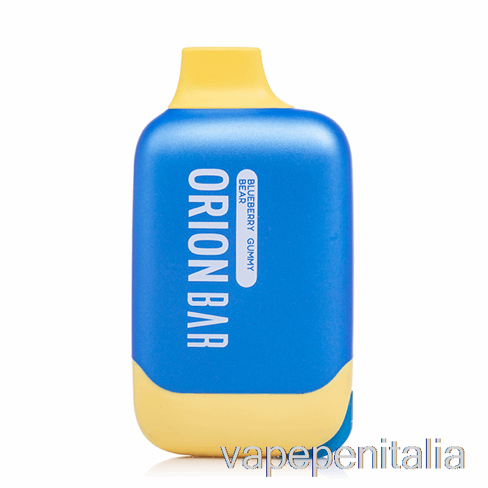 Vape Italia Lost Vape Orion Bar Young P15 6000 Orsetto Gommoso Al Mirtillo Usa E Getta